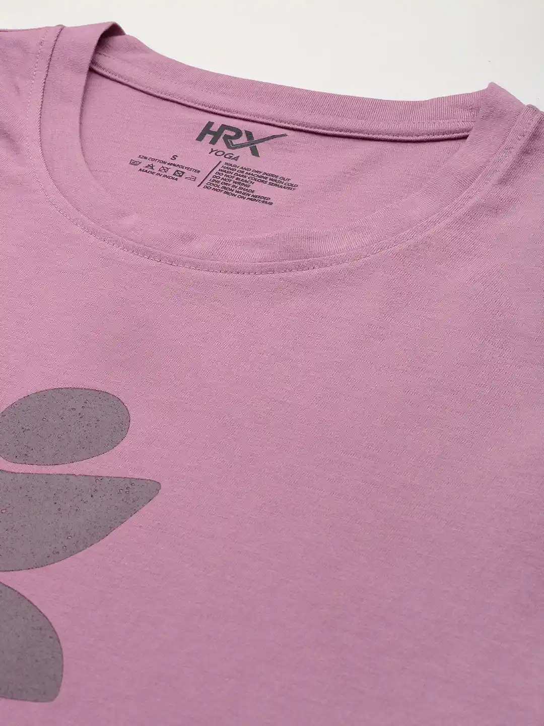 Buy HRX by Hrithik Roshan Women Printed Yoga T-shirt Tshirts for - Main Image
