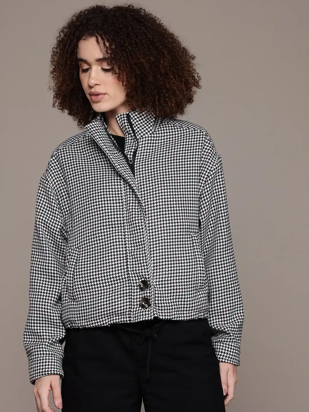Buy The Roadster Lifestyle Co. Houndstooth Tailored Jacket