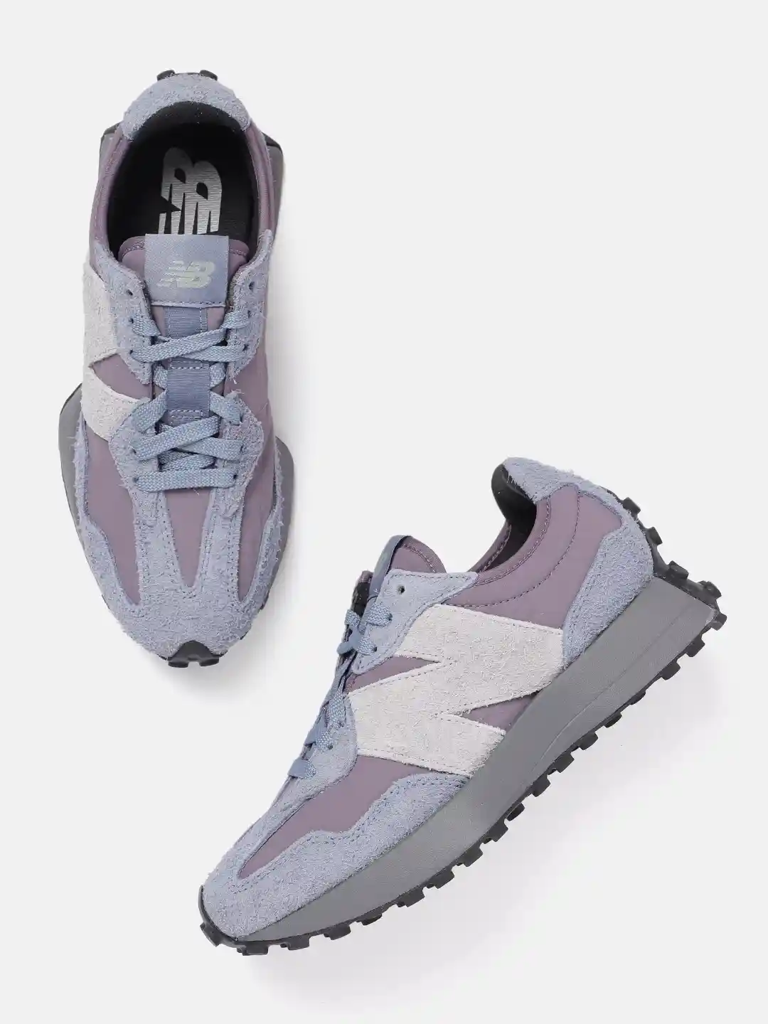 Buy New Balance Men Colourblocked 327 Sneakers Casual Shoes for