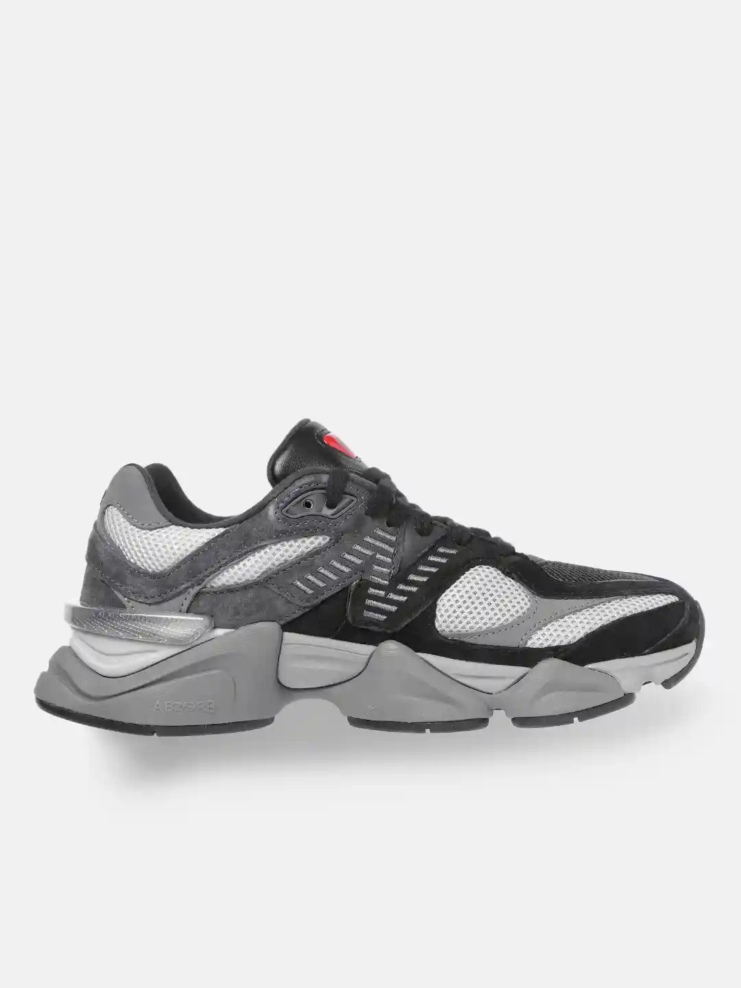 Buy New Balance Men Woven Design 9060 Sneakers - Casual Shoes for