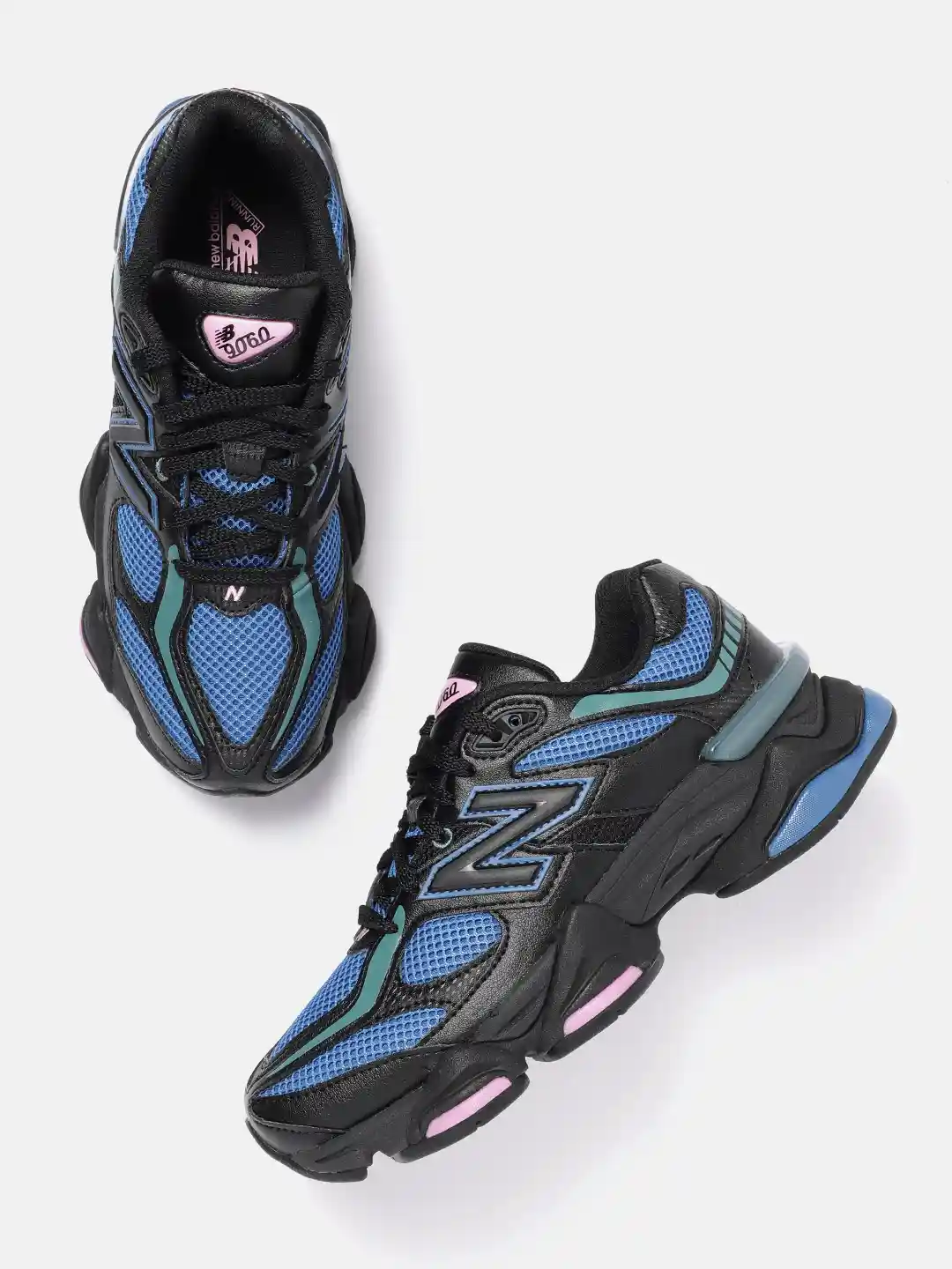 るー New Balance 9060 'Cyan Burst' DTLR Exclusive | Hype Fly India
