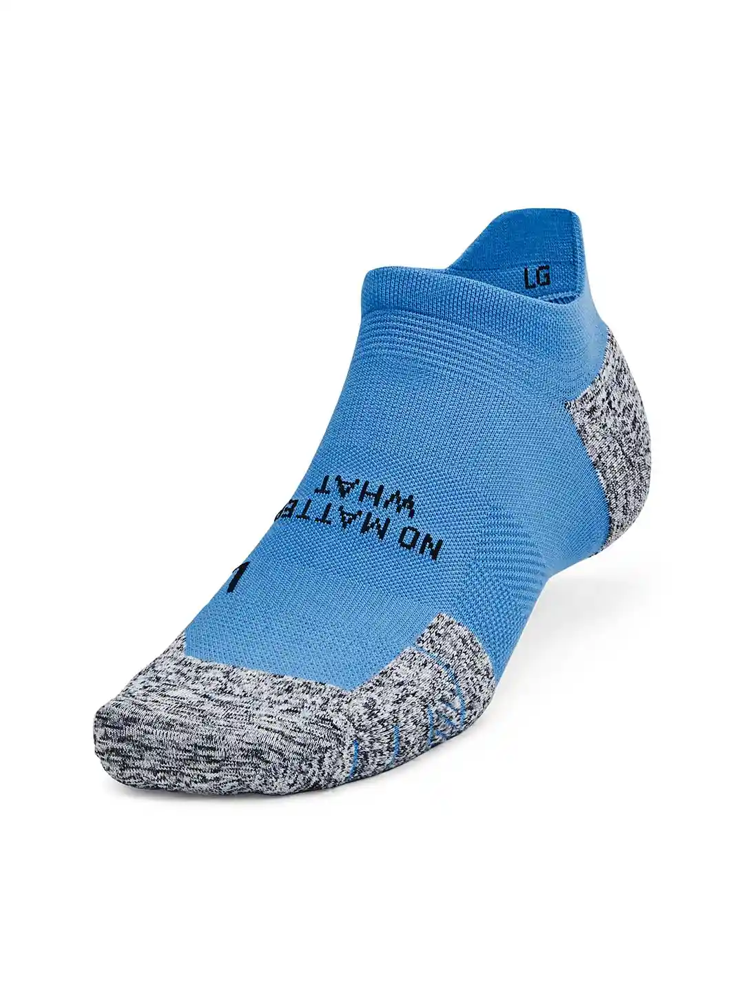 Buy UNDER ARMOUR Unisex Ankle Length Run Cushion 1pk NS Tab Socks