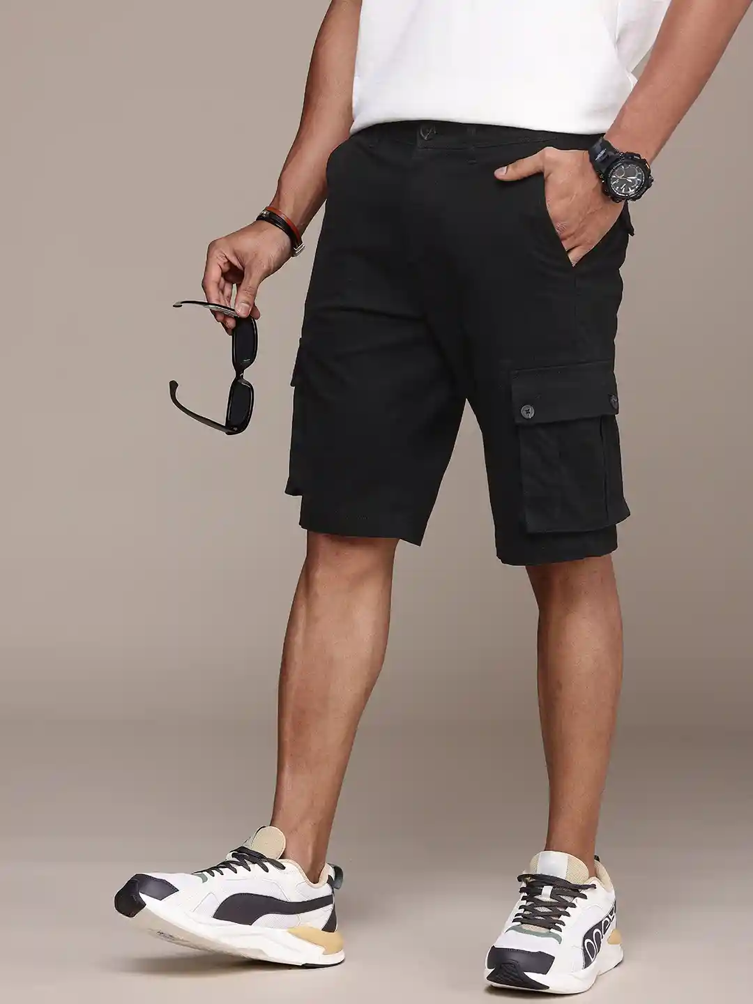 Slim Cargo Shorts For Men Black 2t Cargo Tall Mens Extra Long