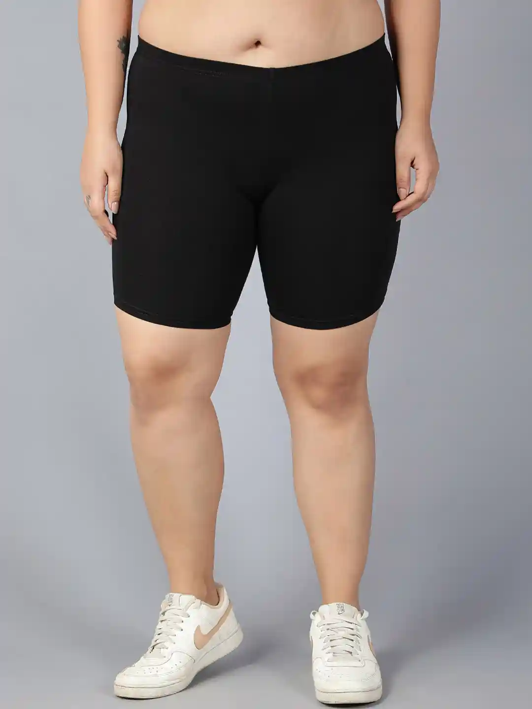 Plus Size Women Plus Size Cycling Shorts