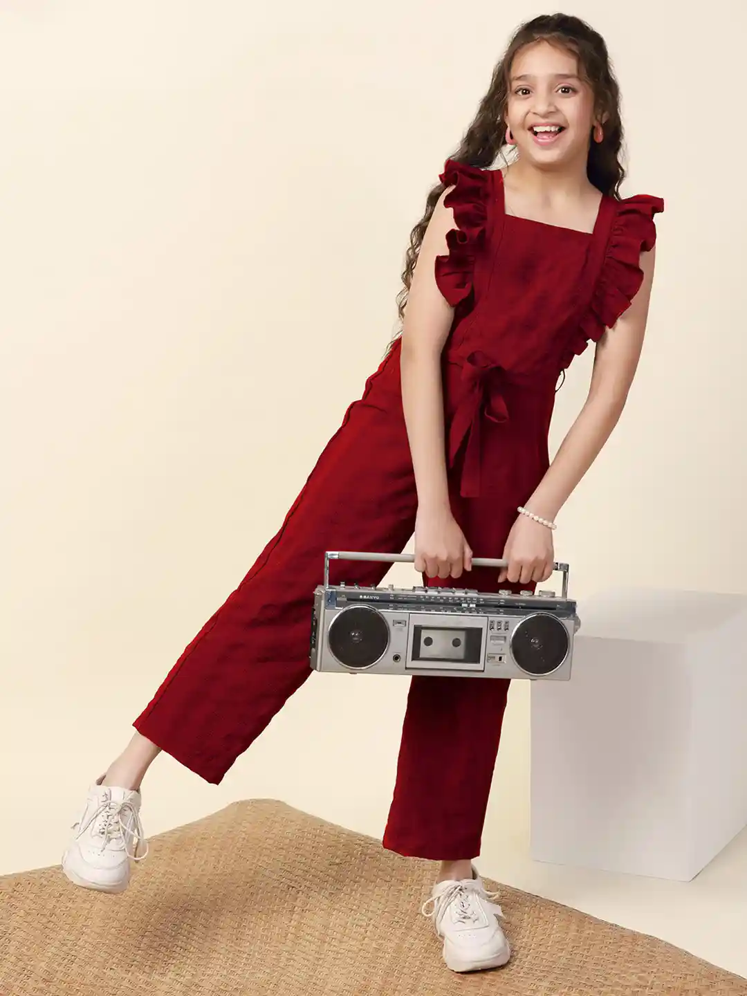 Buy FASHION DREAM Girls Basic Jumpsuit Jumpsuit for Girls