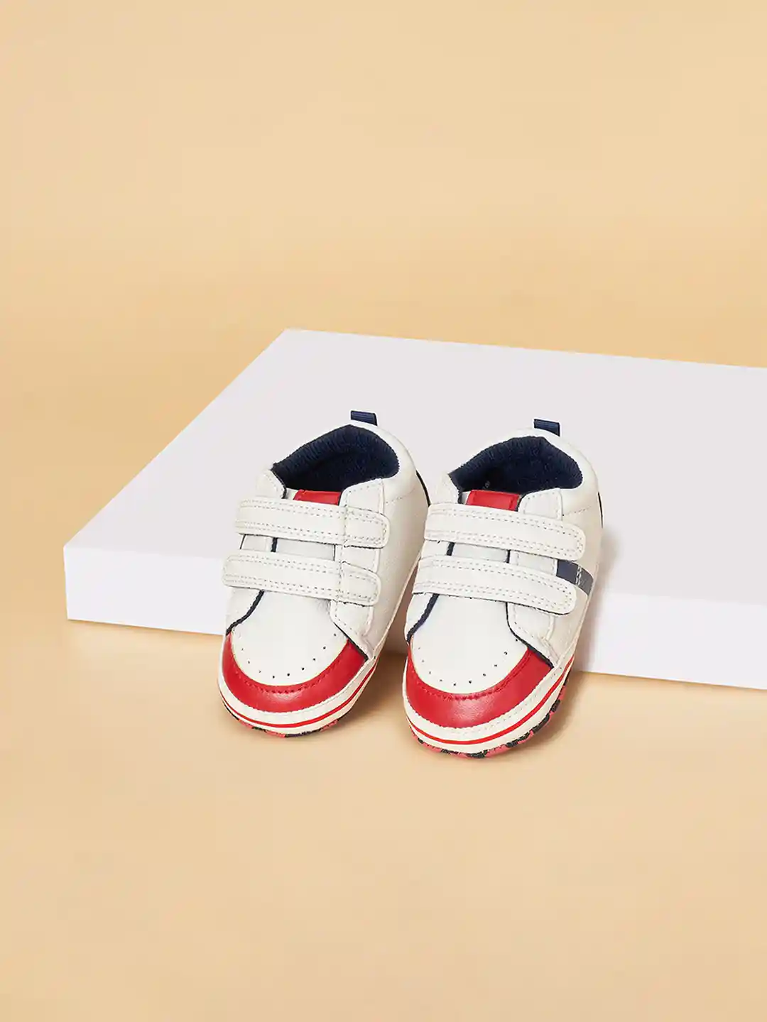 Buy Pantaloons Baby Boys Colourblocked PU Sneakers Casual Shoes