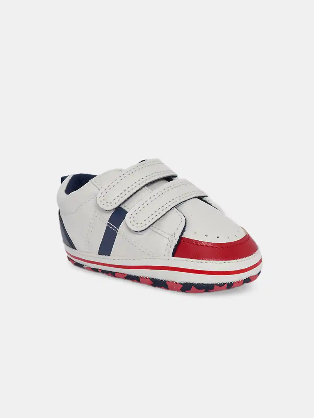 Pantaloons Baby Boys Colourblocked PU Sneakers