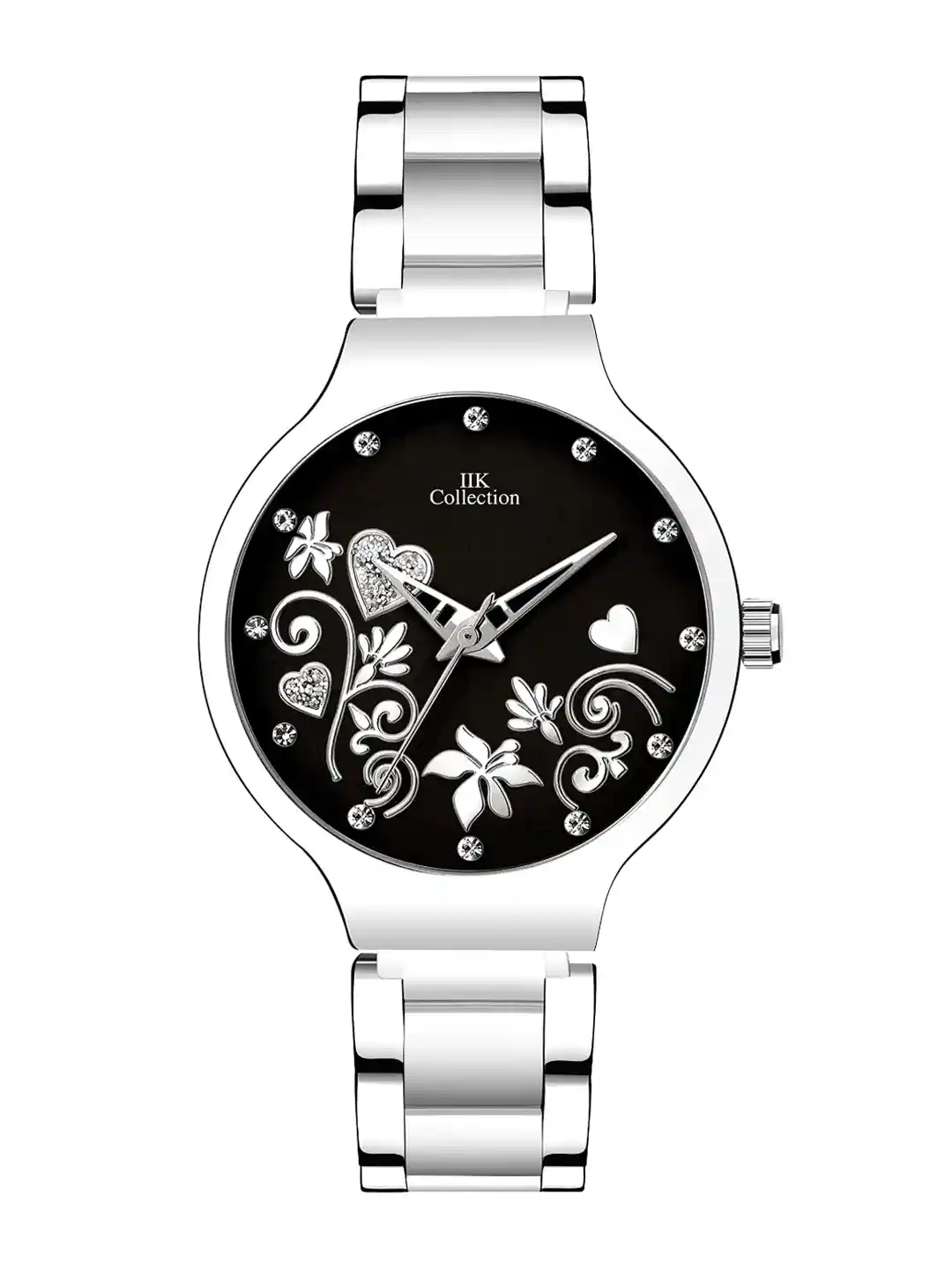Iik Collection White Wrist Watch For Ladies Buy IIK COLLECTION