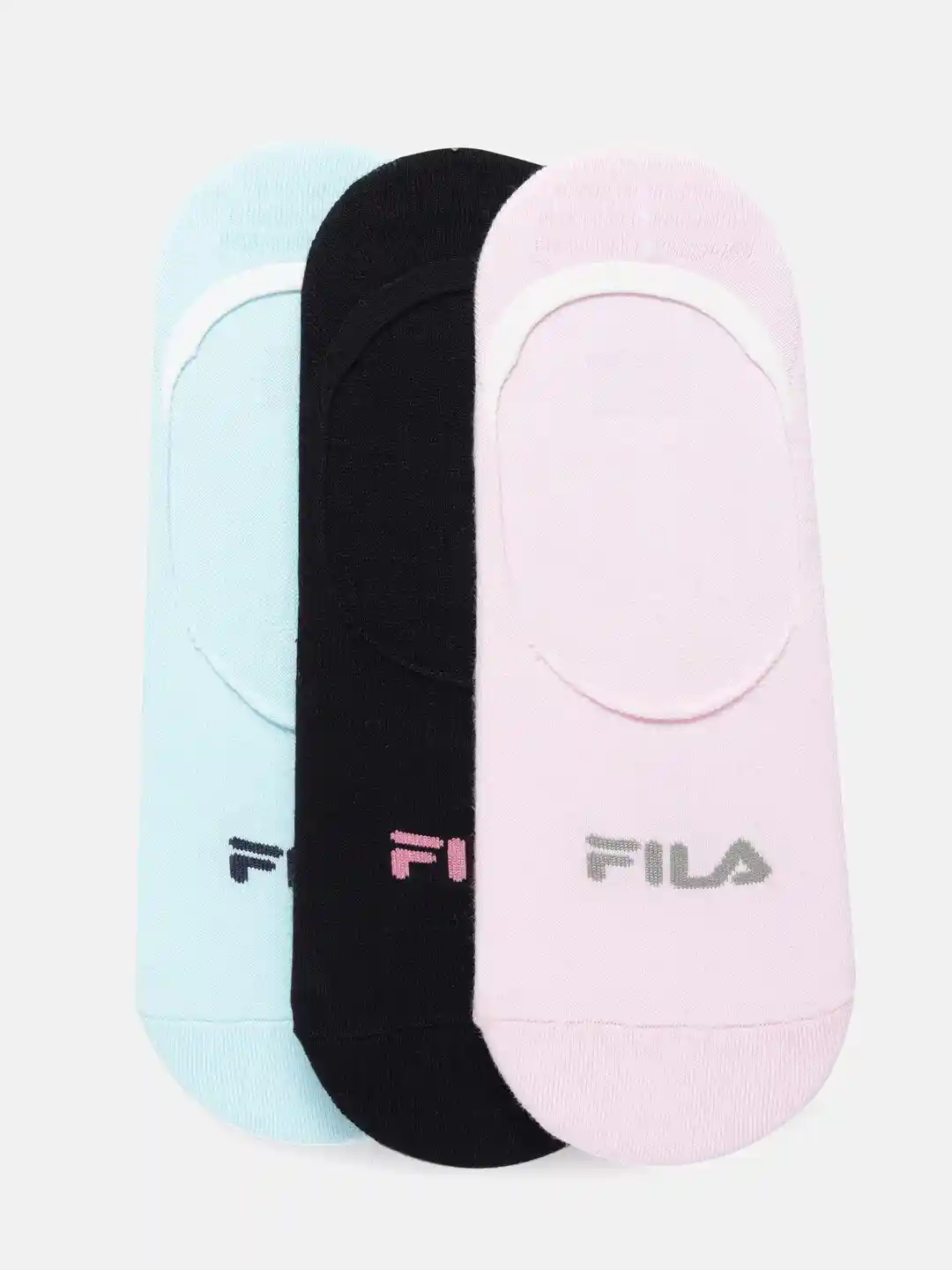 Buy FILA Cleo Women Pack Of Brand Logo Details Cotton Shoe