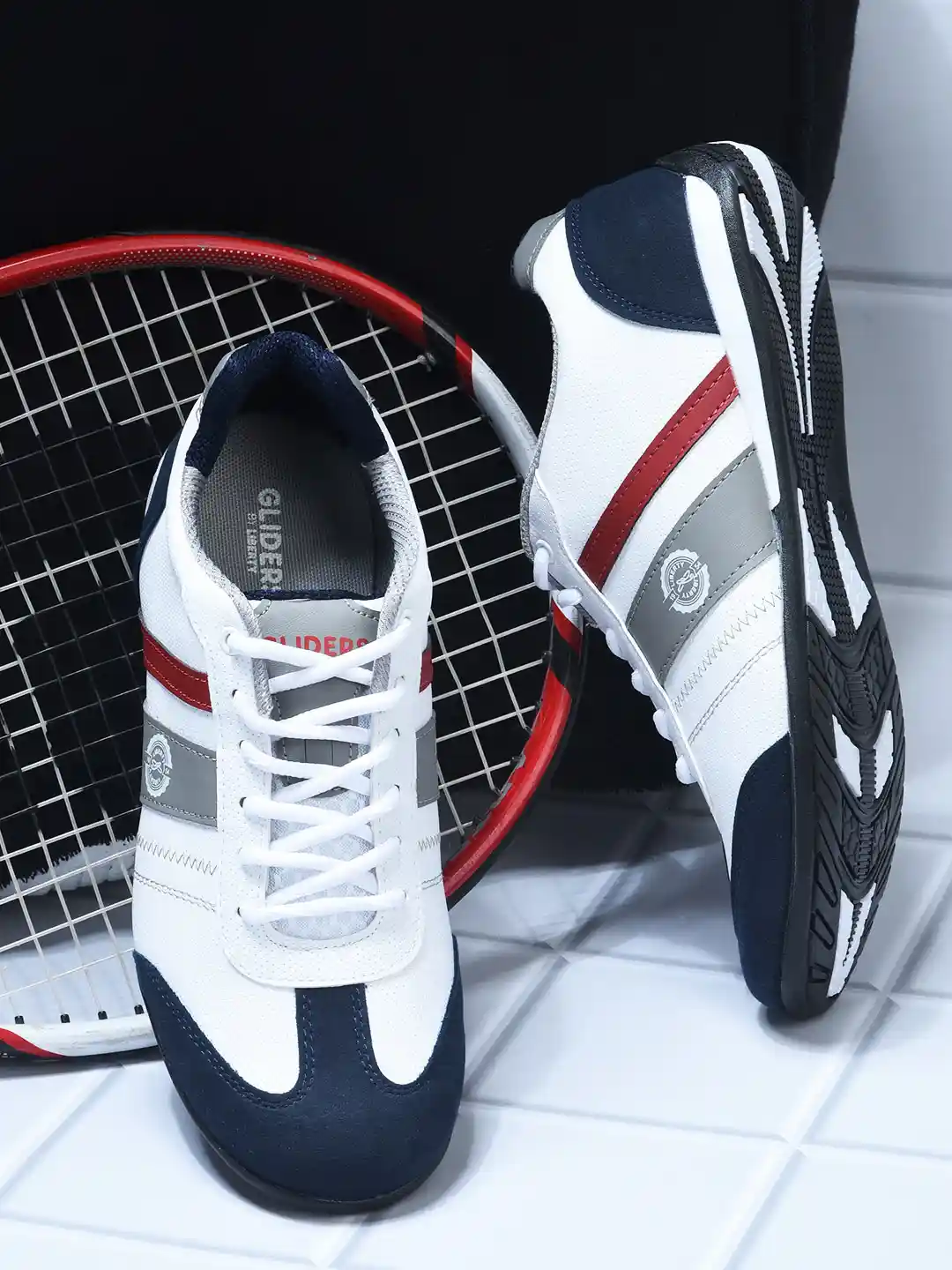 Casual Liberty Shoes For Men Buy Warrior Brown Non-Lacing Casual