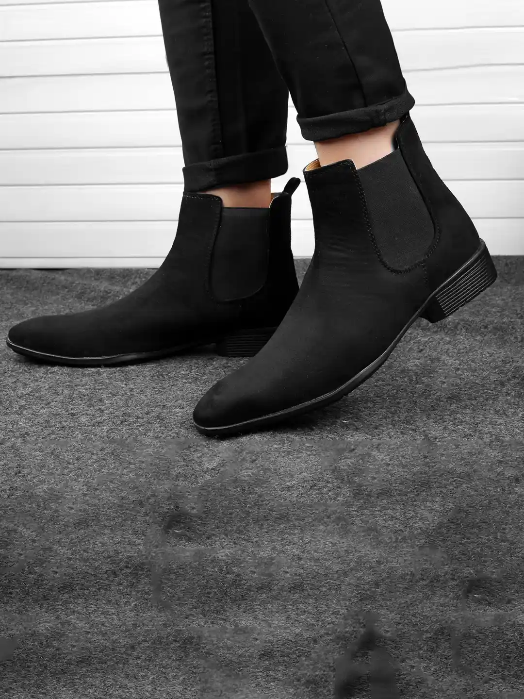 Bxxy Men Suede Chelsea Boots