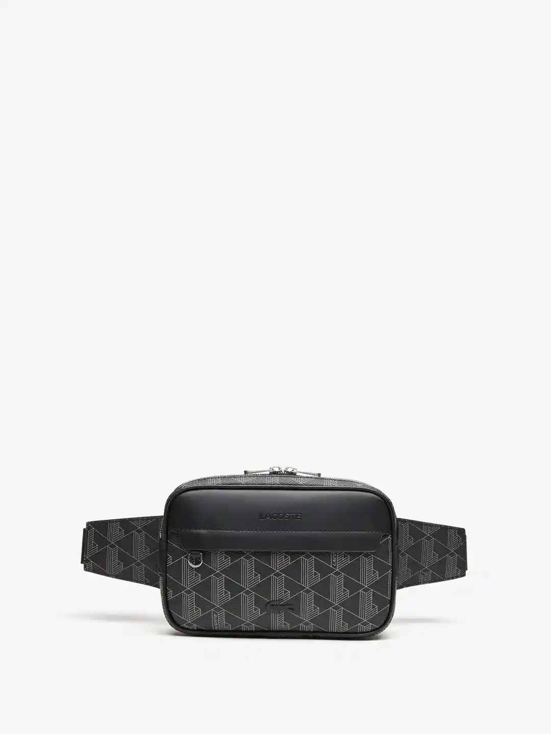 バッグ Supreme LACOSTE Waist Bag Black Authentic Supreme x Lacoste SS18 Leather Waist Bag Black