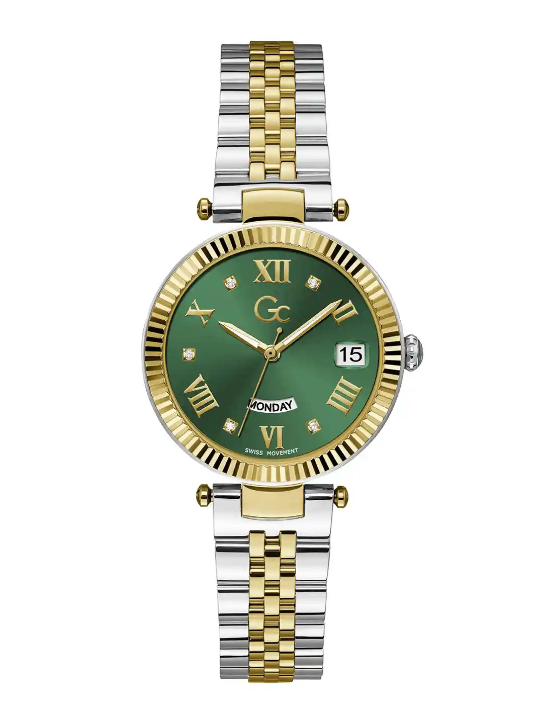 Buy GC GUESS COLLECTION Flair Green Round Dial Women Quartz Analog
