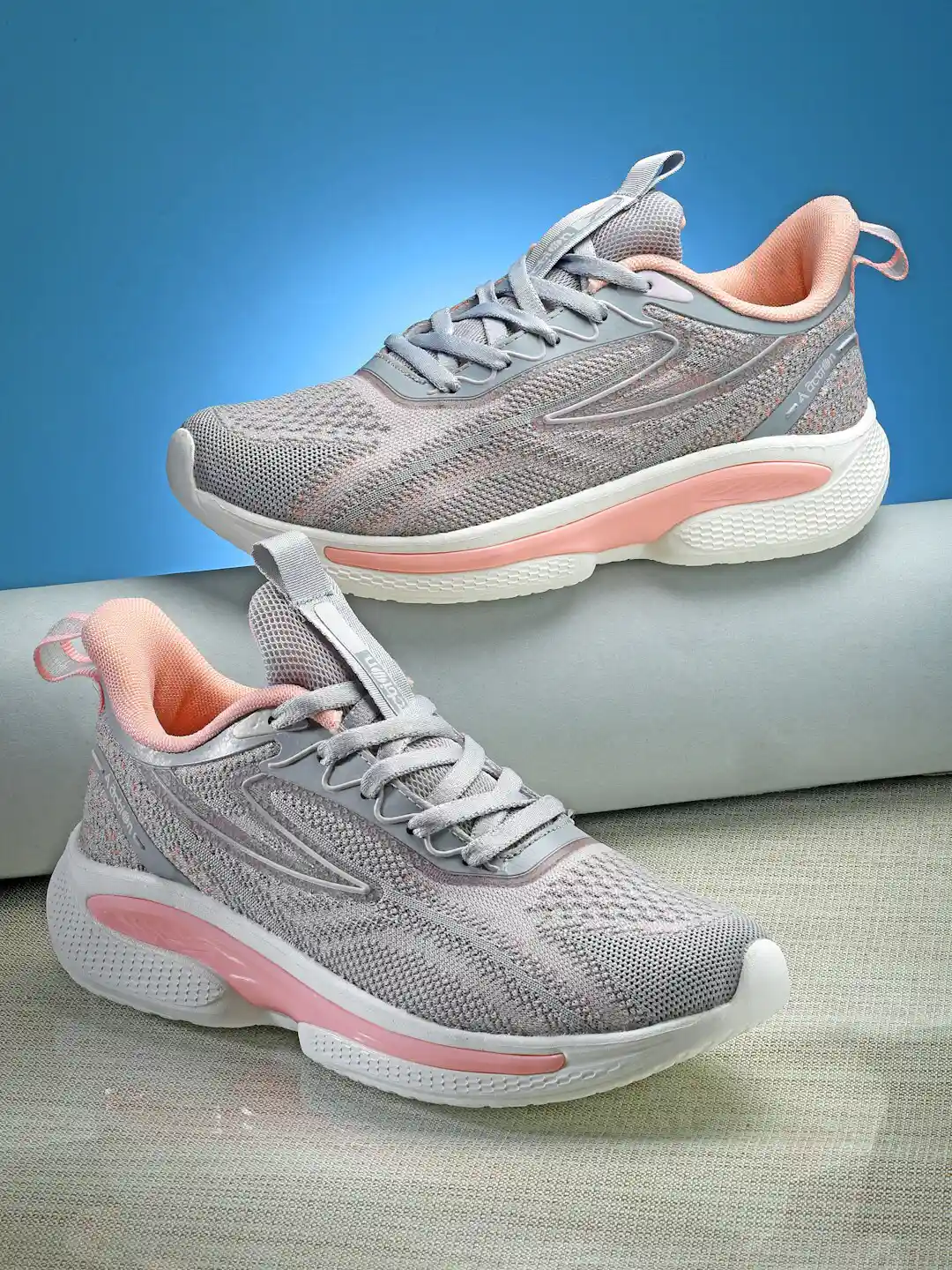 Buy Action Women Bounce Mesh Running Shoes Sports Shoes for - Main Image