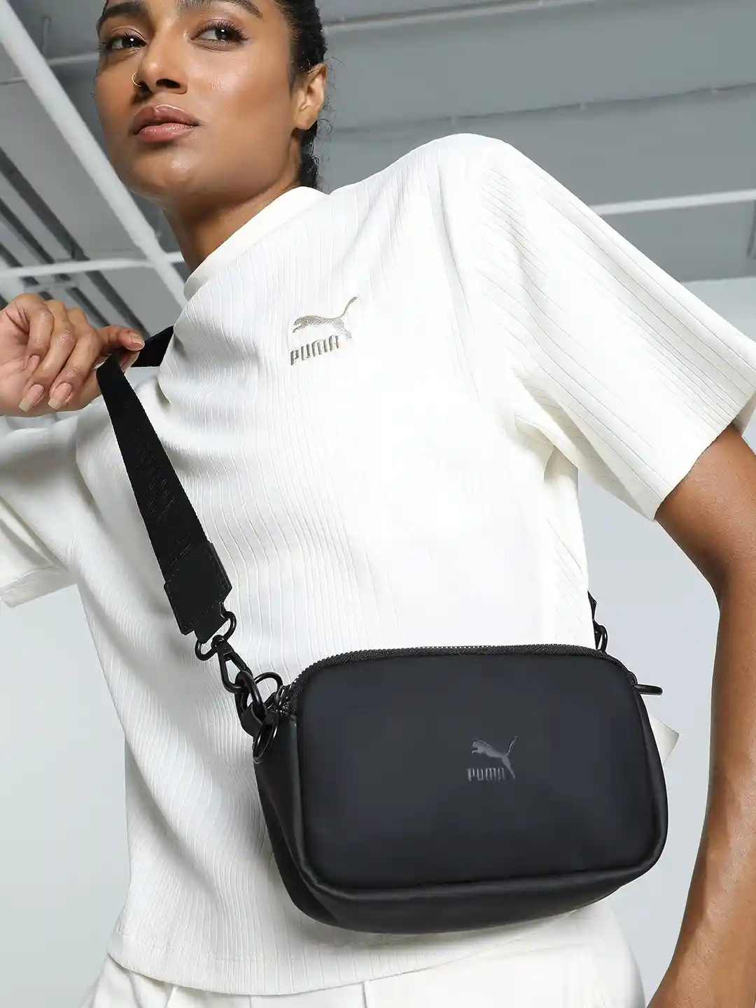 Buy Puma Premium Cross Body Bag Handbags for Women 28955270 Myntra