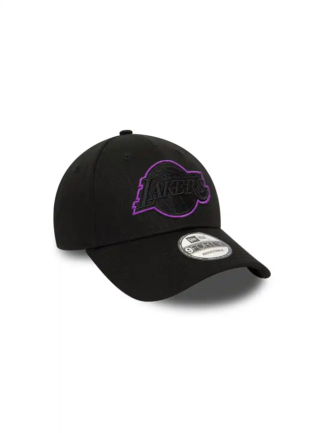 Buy New Era Unisex LA Lakers Metallic Outline 9FORTY Adjustable