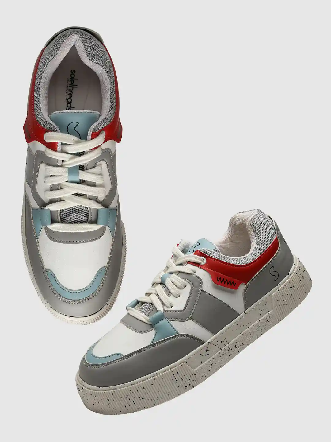 Casual Footwear Solethreads Showroom Near Me SOLETHREADS Doodle White  Printed Men Sneakers