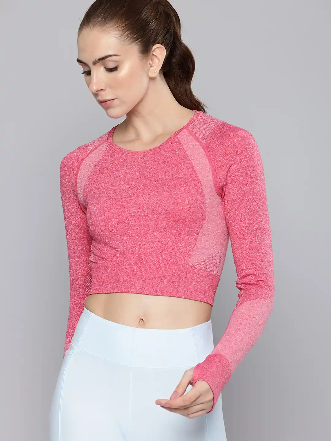 Buy Decathlon Long Sleeves Training or Gym Sports T-shirt