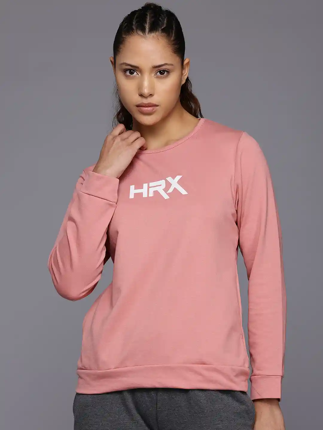 Flipkart Hrx Sweater Printed Sweatshirt Hrx By Hrithik Roshan