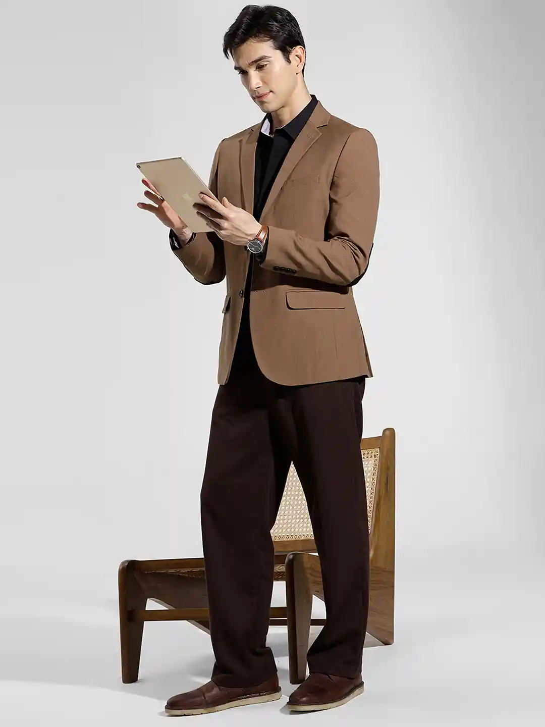 Buy INVICTUS Single Breasted Slim Fit Semiformal Blazer Blazers