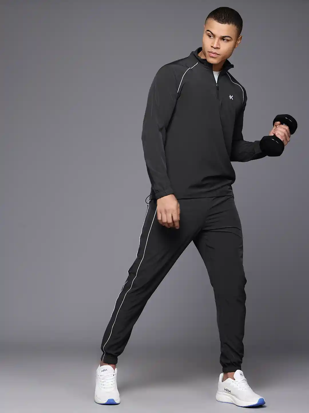 Buy HRX by Hrithik Roshan Men Rapid-Dry Training Tracksuit