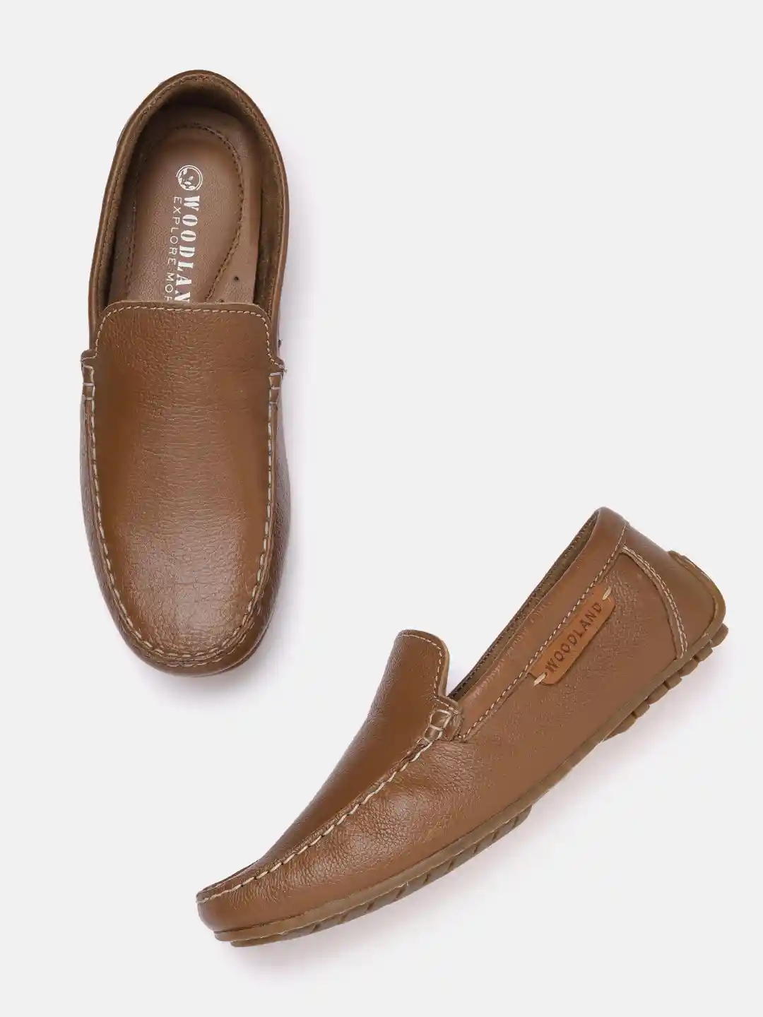 Buy Woodland Men Leather Driving Shoes Casual Shoes for Men