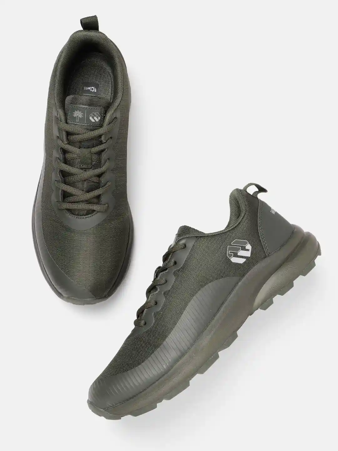 Buy Woodland Men Mesh Woven Design Running Shoes Sports Shoes