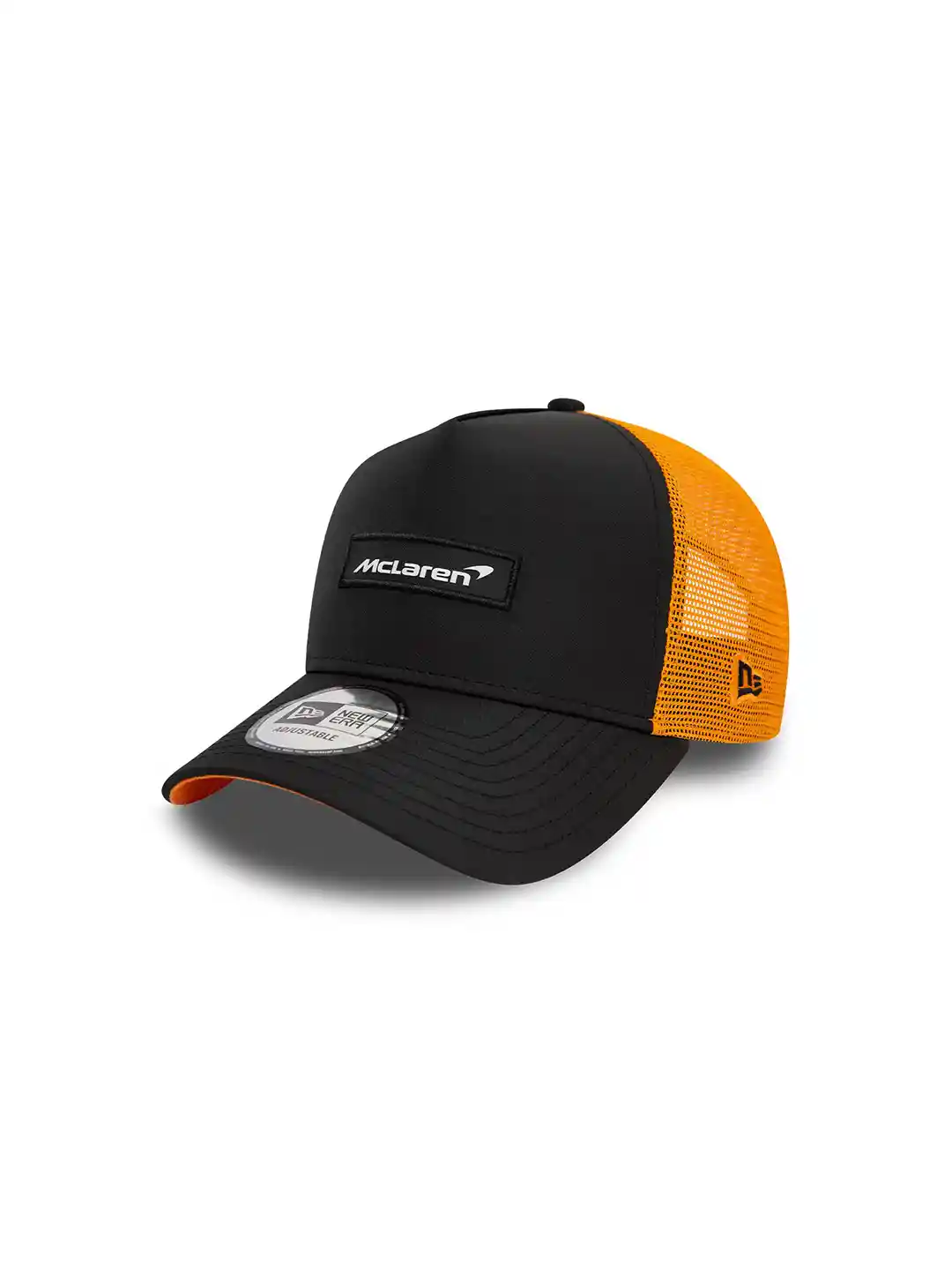 Buy New Era McLaren Automotive Patch Front Black A-Frame