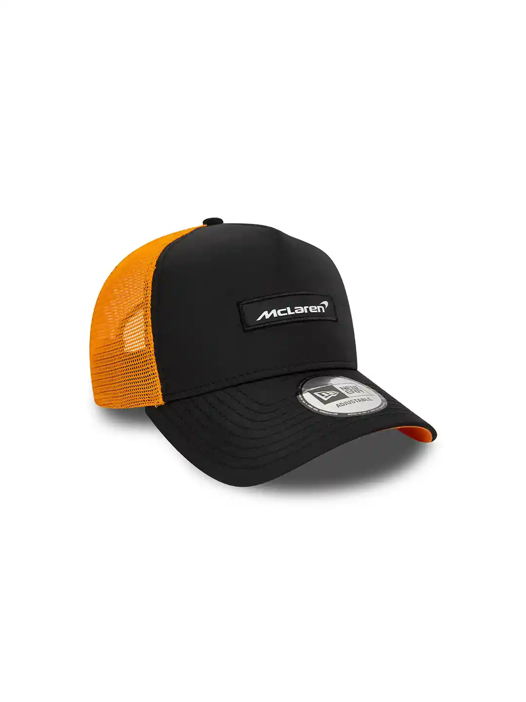 Buy New Era McLaren Automotive Patch Front Black A-Frame Trucker