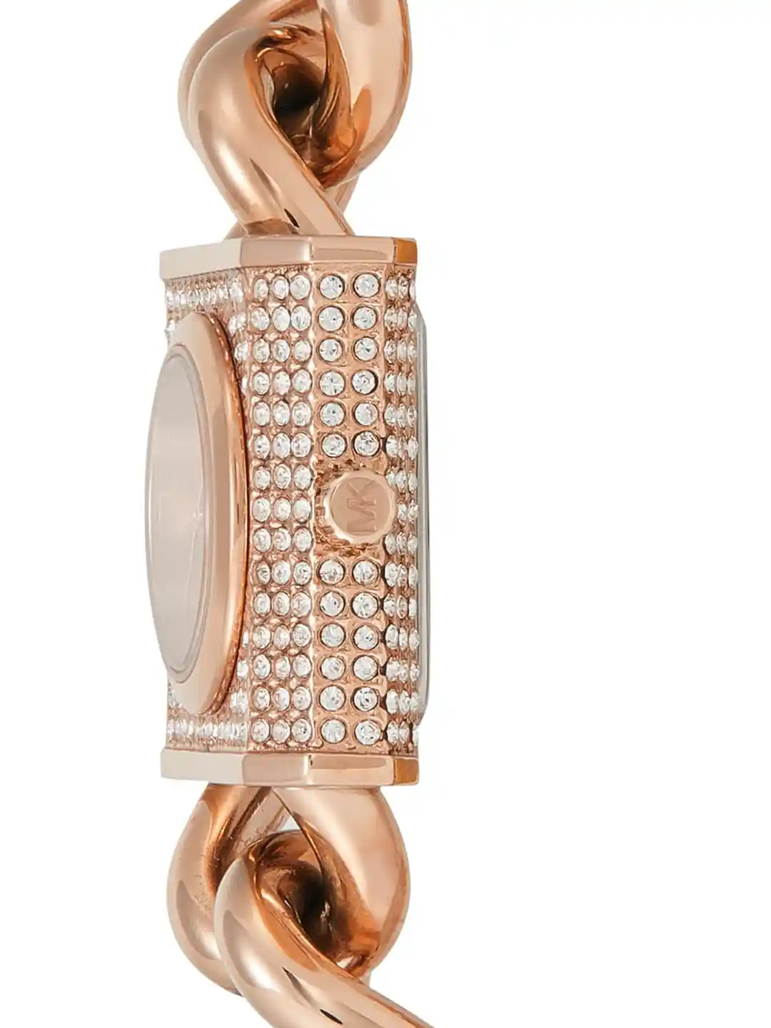 Buy Michael Kors Women Embellished Dial Bracelet Style Straps