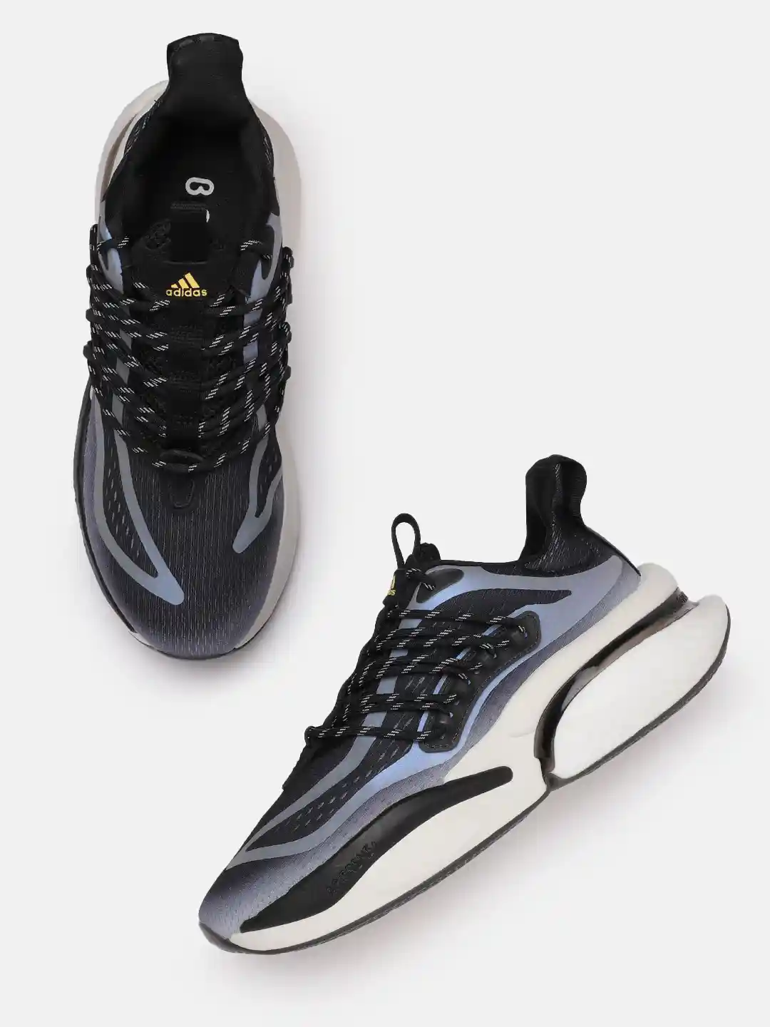 Buy ADIDAS Women Woven Design Alphaboost V1 Running Shoes Sports