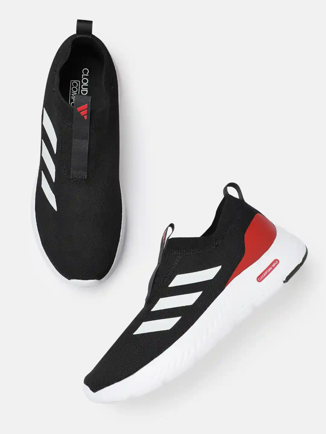 ADIDAS Men CloudFoam Move Sock Walking Shoes - Main Image