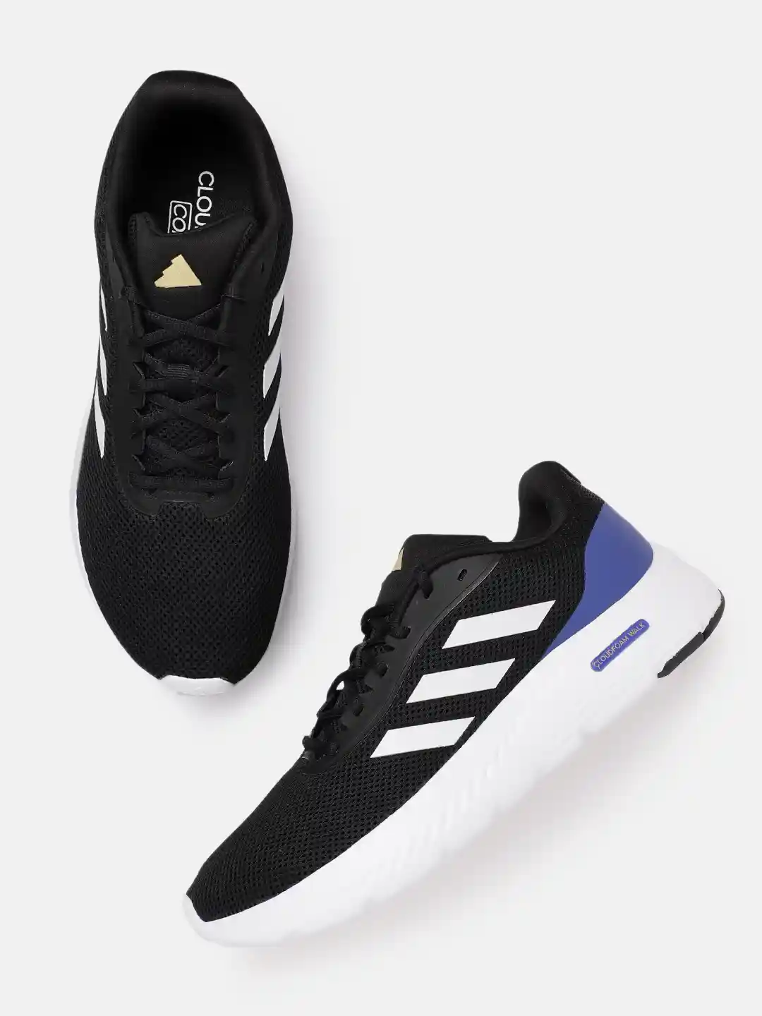 ADIDAS Men Woven Design Cloudfoam Move Walking Shoes