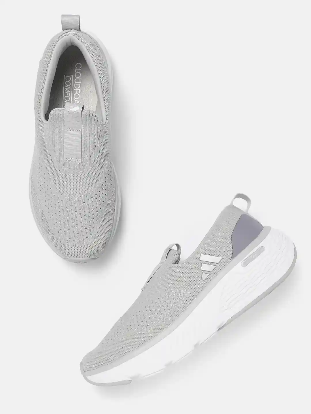 Running Shoes Adidas Memory Foam Footbed Slip On Foam Ortholite