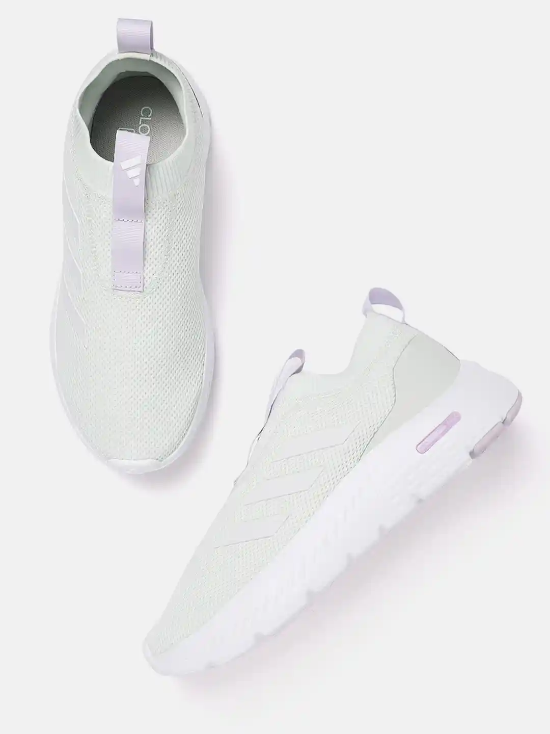 Buy ADIDAS Women Woven Design Cloudfoam Move Sock Walking Shoes