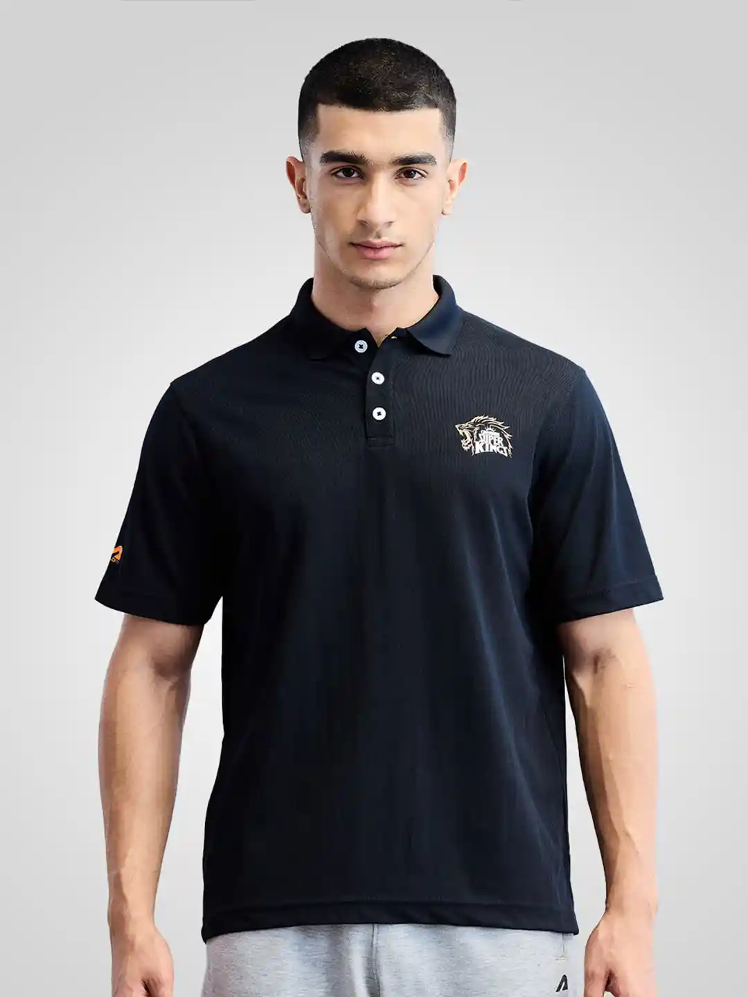 Buy BOLDFIT CSK Polo Collar T-Shirt Tshirts for Men 29046848