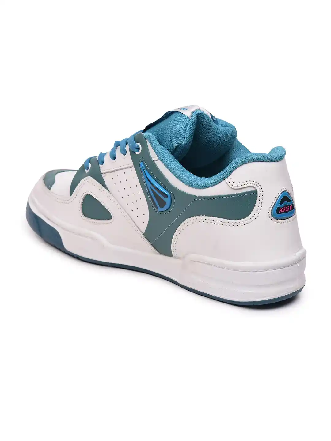 Buy Liberty Men Textured Leather Lace-Up Running Shoes Sports