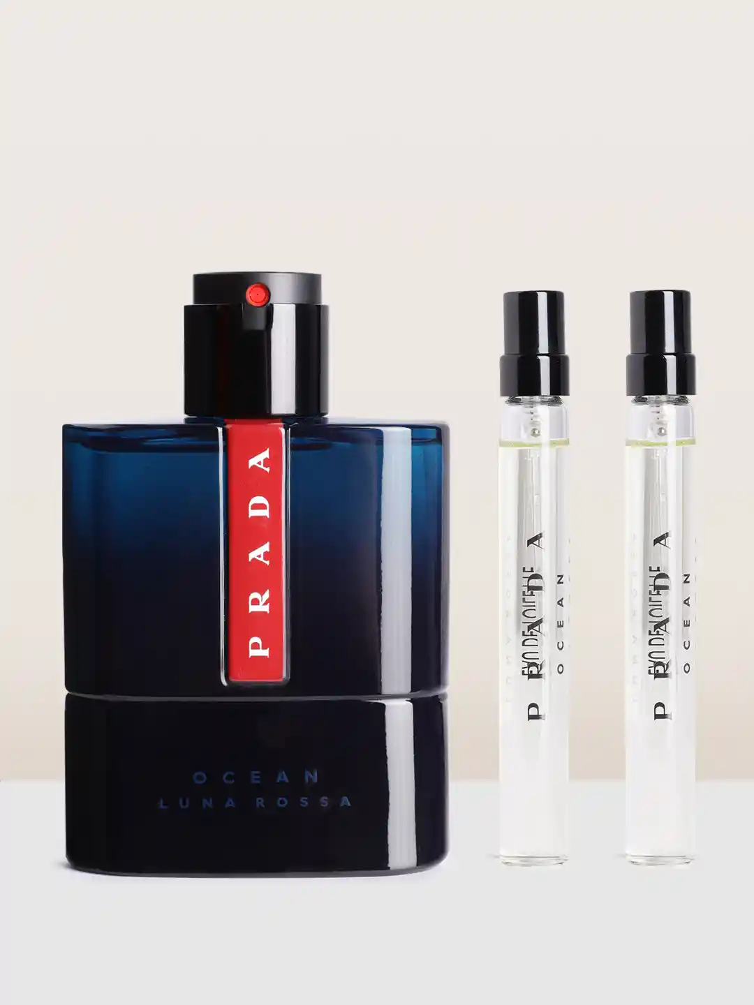 Buy Prada Men Luna Rossa Ocean Eau De Toilette Set 120 ml