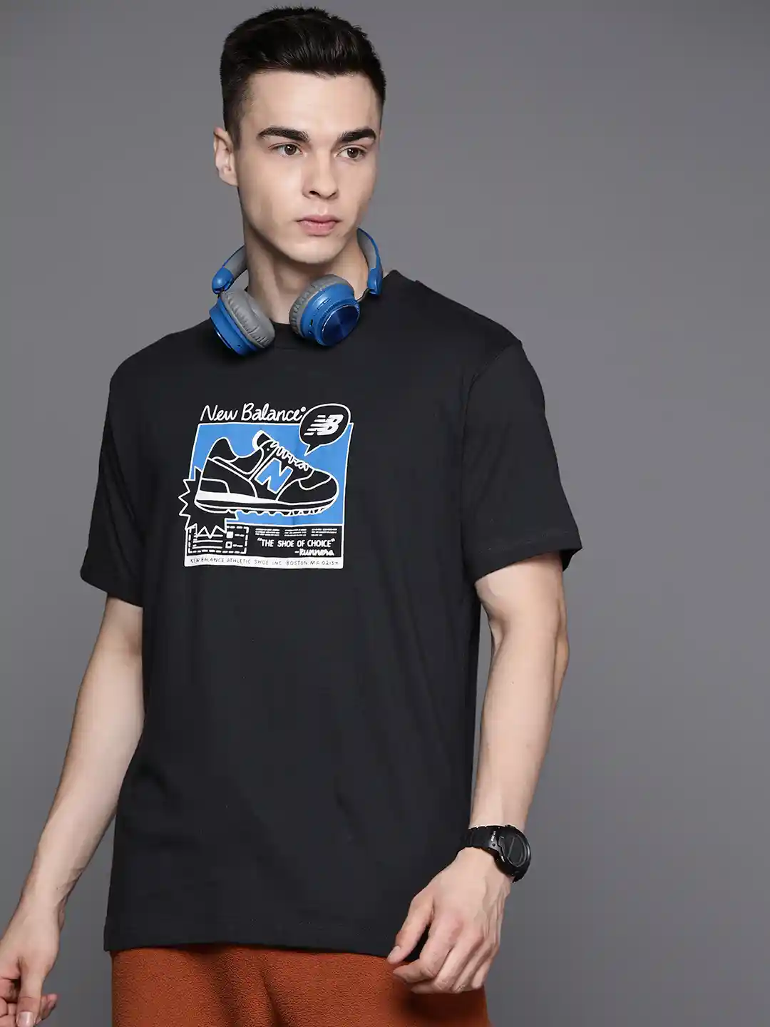 New Balance Unisex Sport Essentials AD Relaxed Fit T-shirt