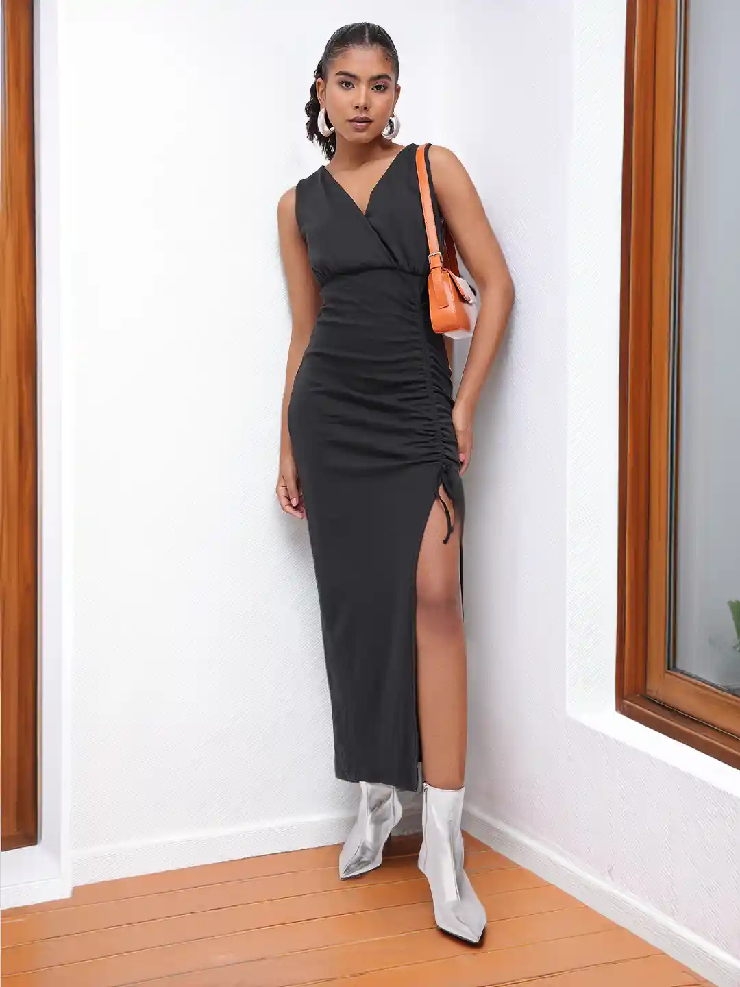 Formal Wear Dresses For Women Graduation Buy DressBerry Ruched