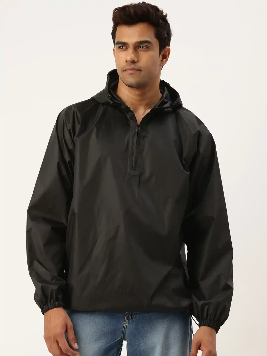 Buy Sports52 wear Comfort Fit Hooded Rain Jacket Rain Jacket for