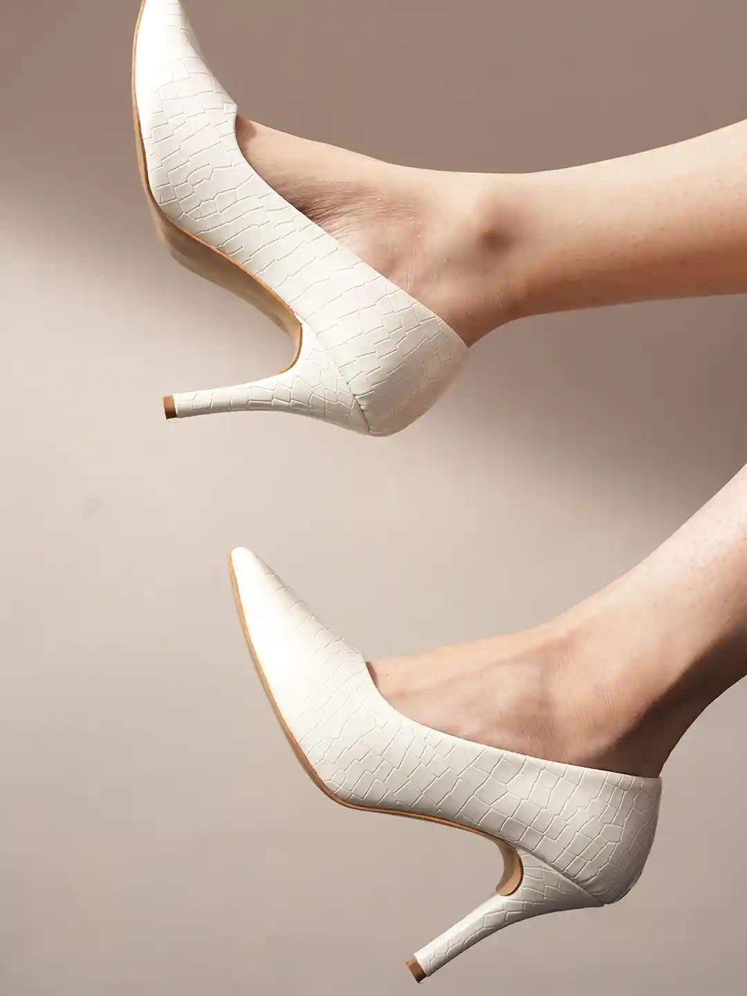 Buy SCENTRA Pointed Toe Stiletto Pumps Heels for Women 29089892