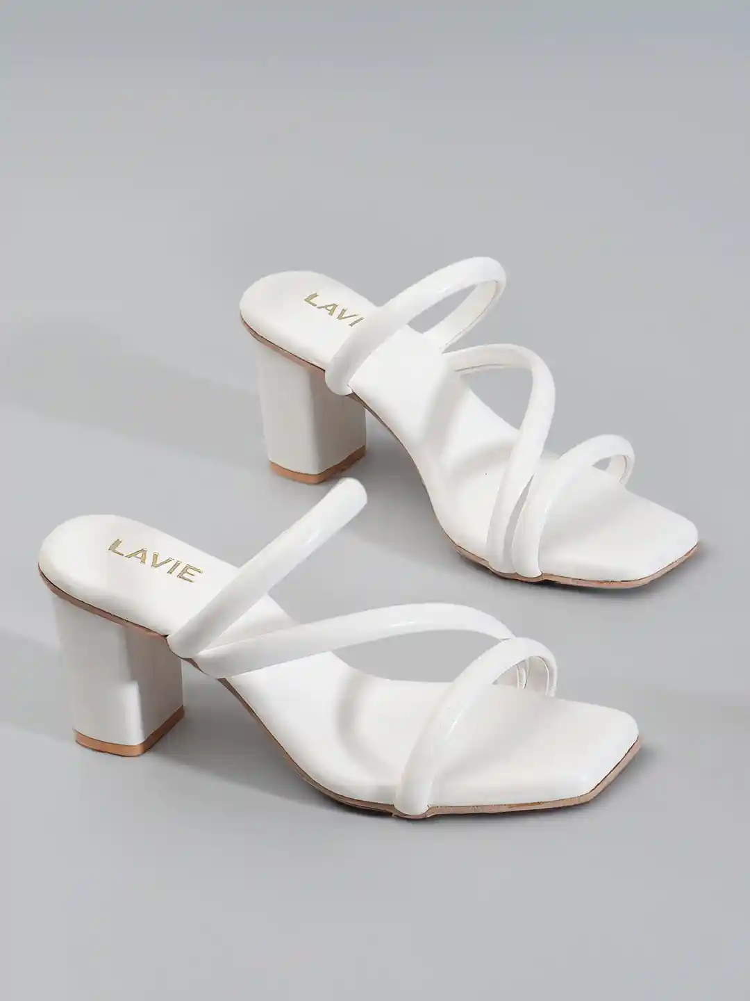 Buy Lavie Open Toe Block Heels Heels for Women 29101028 Myntra