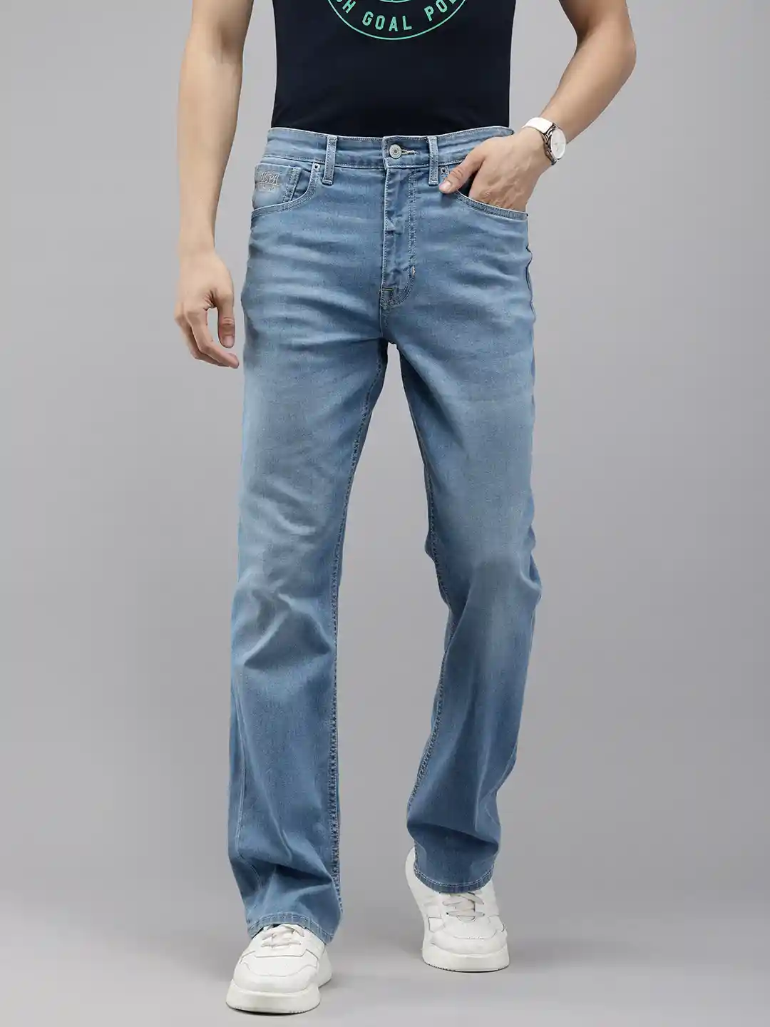 Buy Polo Denim Men Connor Bootcut Light Fade