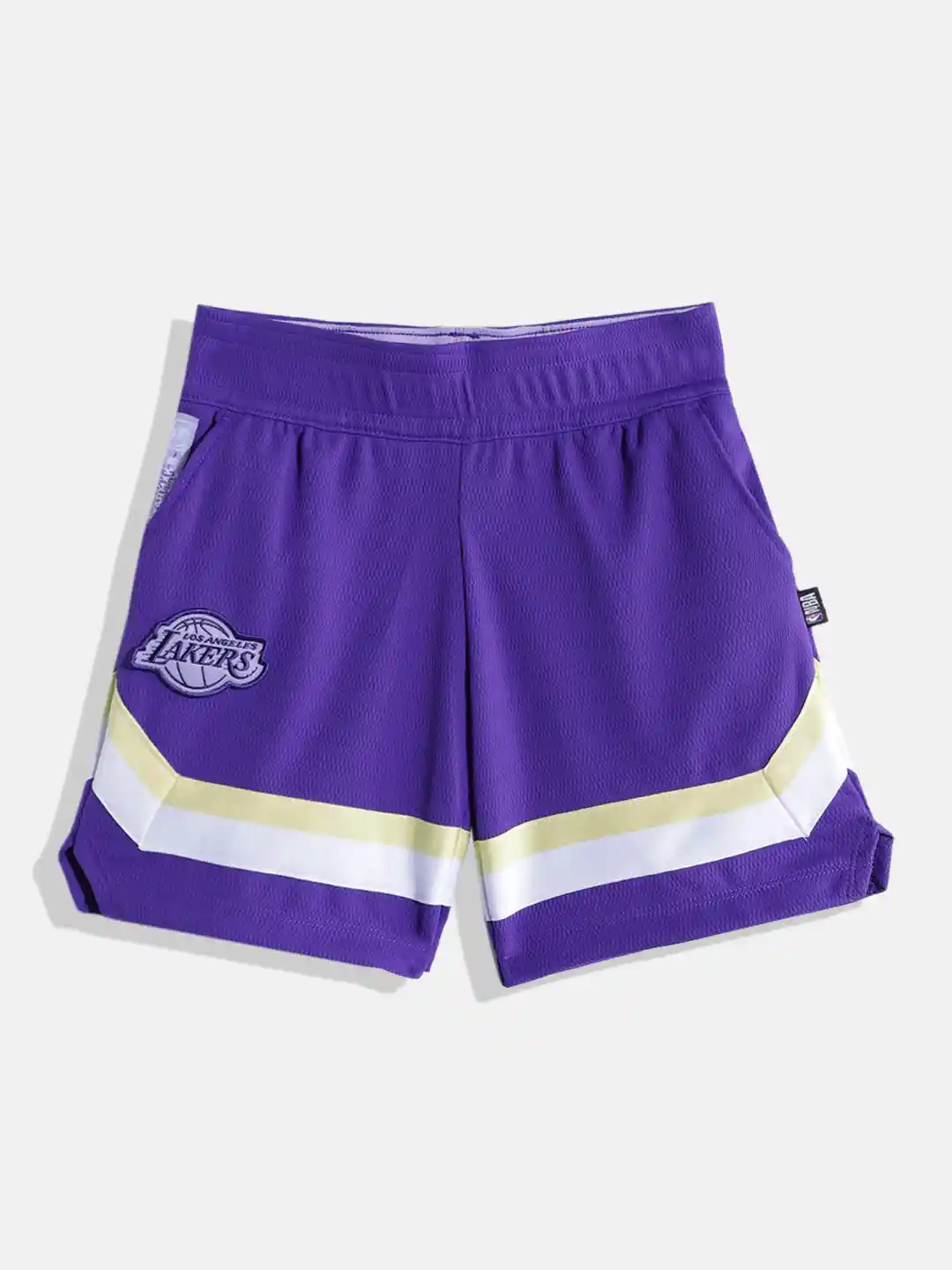 Buy Decathlon Kids Purple Nba Los Angeles Lakers Basketball Shorts