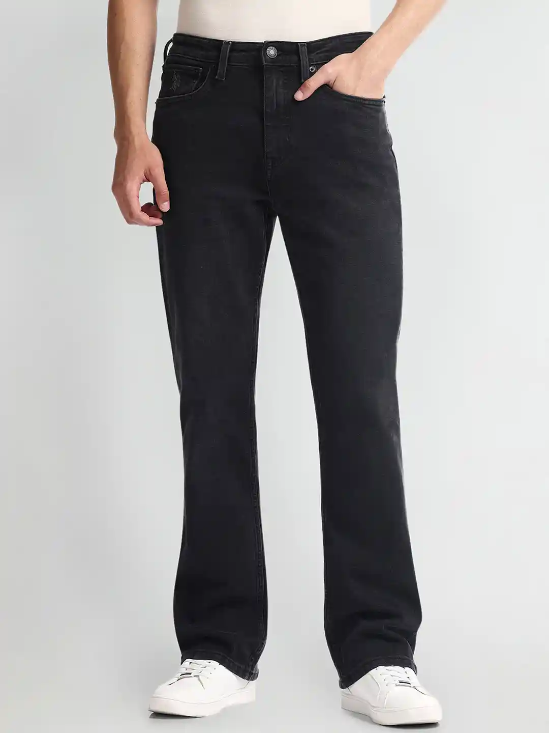Buy Polo Denim Connor Bootcut Fit Jeans Jeans for