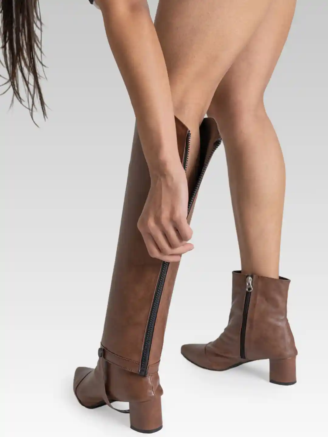 ZORI WORLD Women Deux Two In One Changeable Winter Boots