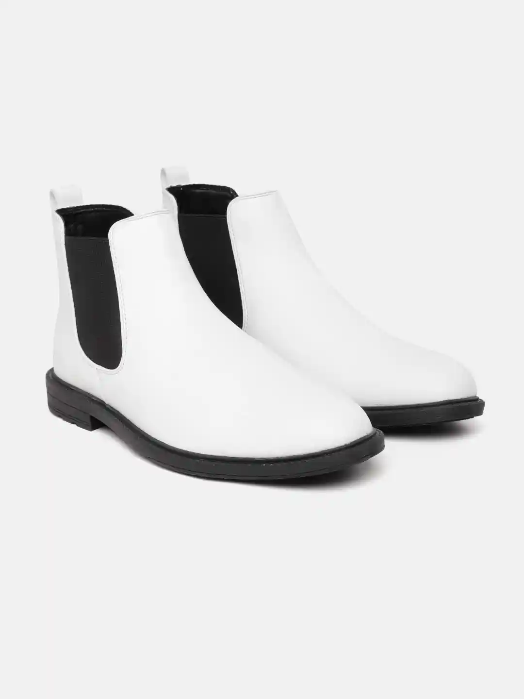 Buy The Roadster Lifestyle Men Mid-Top Chelsea Boots Boots