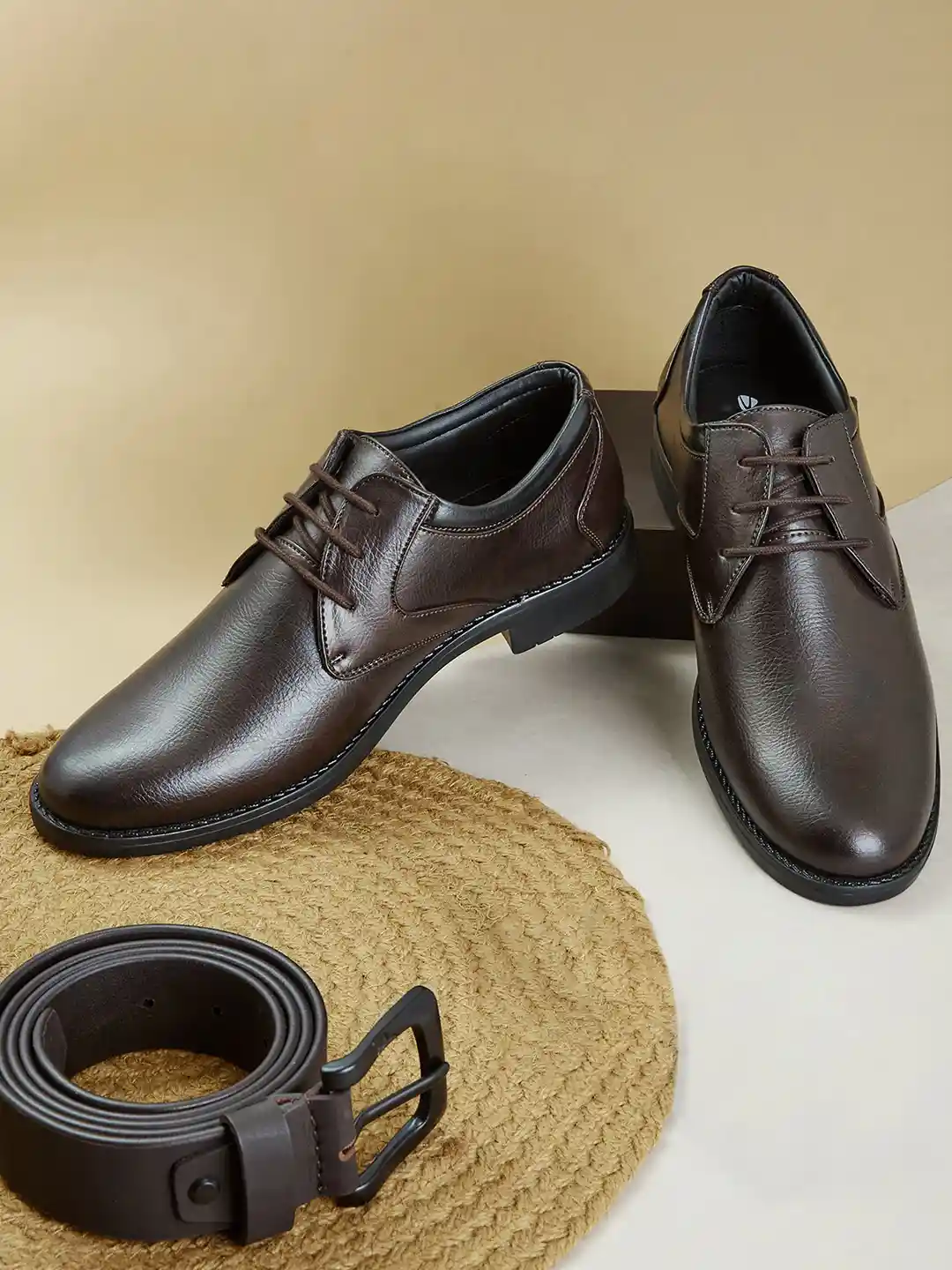 Buy Duke Men Textured Formal Derbys Formal Shoes for Men