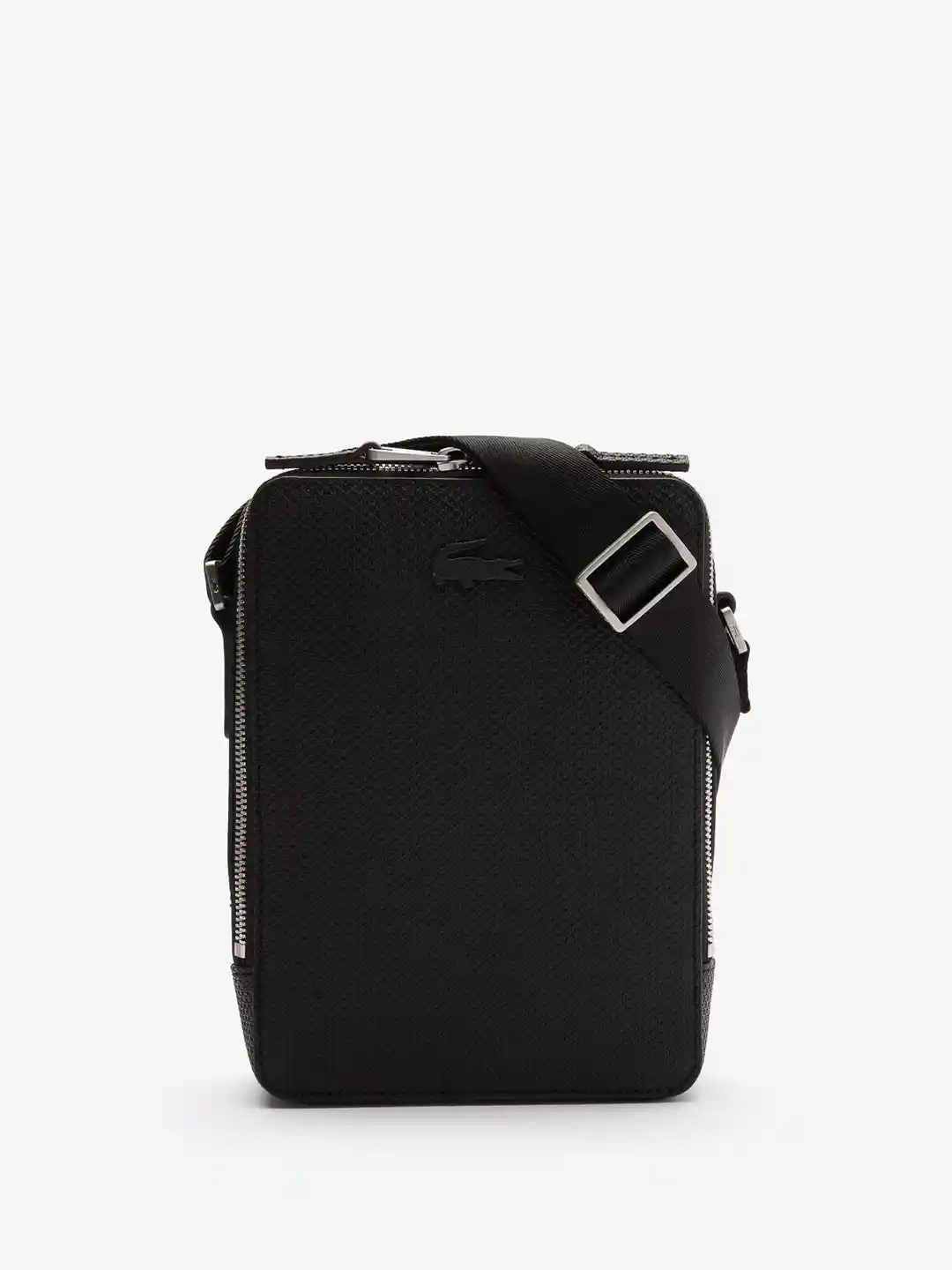 Myntra Lacoste Camera Bag Black Buy Lacoste Unisex Matte Stitched